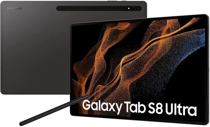 Productafbeelding Samsung Galaxy Tab S8 Ultra (5G, 14.60", 128 GB, Grafiet)
