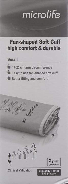 Actual product image Microlife Soft Cuff
