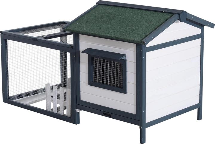 Produktbild PawHut Meerschweinchenstall mit Freigehege