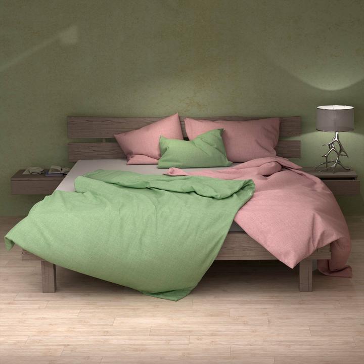 Actual product image Lotus Bettwaren Bed linen linen uni (Pillowcase, 65 x 100 cm)