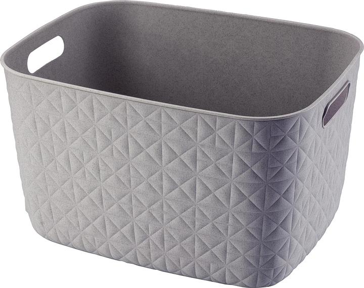 Image du produit GCS Curver Softex Grand panier de rangement 19L Taupe (1 x)