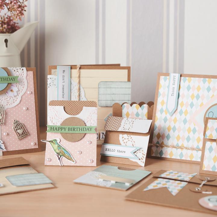 Produktbild VBS Vintage Mega-Set (50 Stk.)