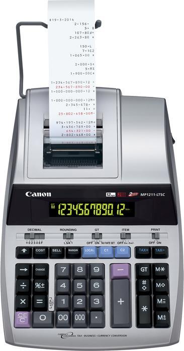 Actual product image Canon Mp1211-Ltsc (Batteries, Electrical connection)