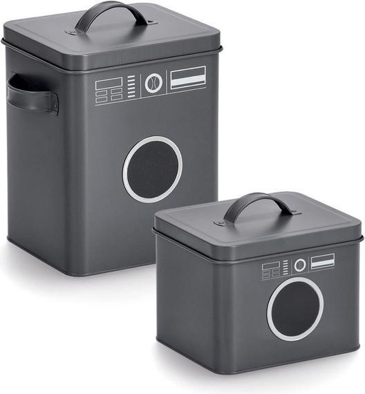 Produktbild Zeller Present Waschpulver-Box (18 x 15.5 x 14 cm, 3.07 l)