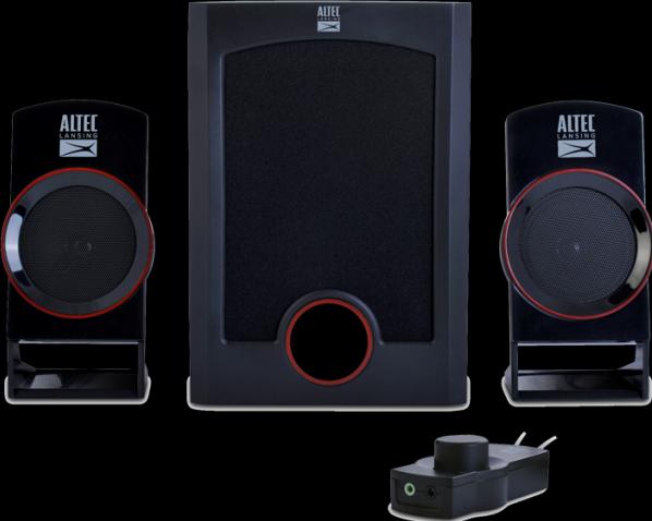 Actual product image Altec Lansing Circus