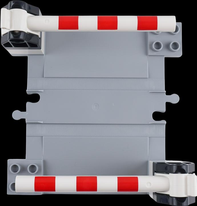 Produktbild LEGO Bahnuebergang mit Schranken - NEU! Teile 7x