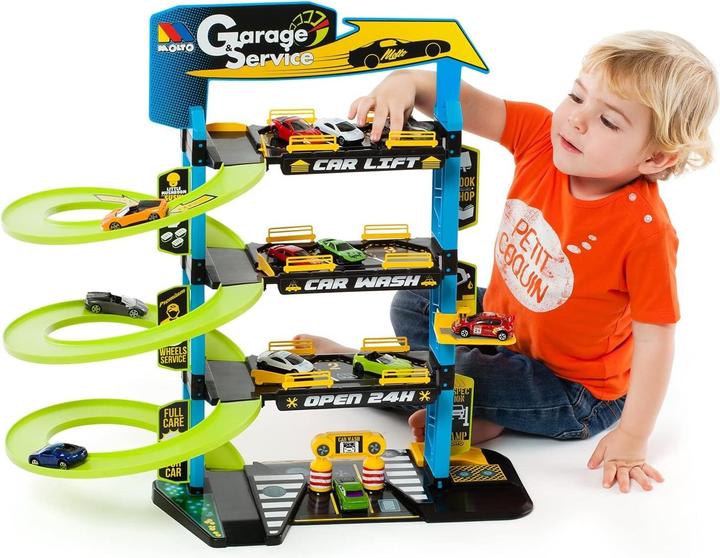 Molto Parkgarage 4 Ebenen