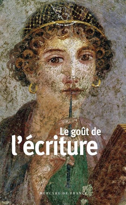 Immagine prodotto Le goût de l'écriture (Francese, Collettività, 2024)