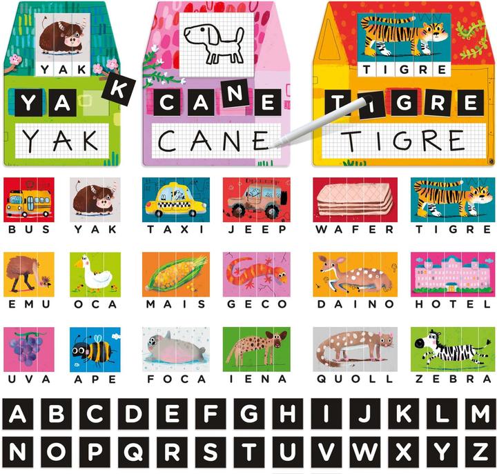 Actual product image Sombo Montessori Laboratory (German, French, Italian, English)