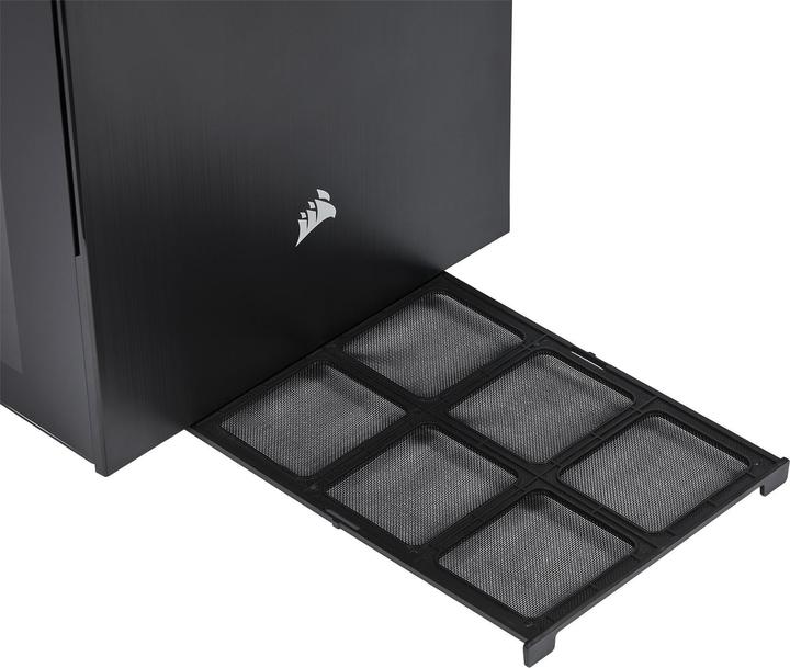 Actual product image Corsair Carbide 678C (ATX, mATX, Mini-ITX, E-ATX)
