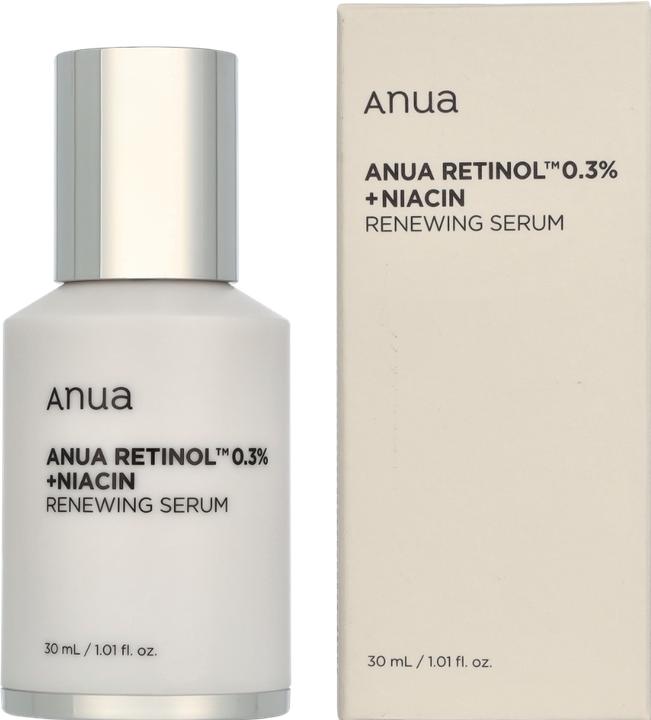 Actual product image Anua Nano Retinol 0.3% + Niacin (30 ml)