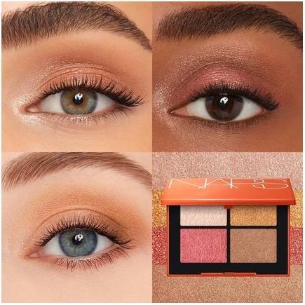 Actual product image NARS Cosmetics Quad Eyeshadow Laguna Sunset (Laguna Sunset)