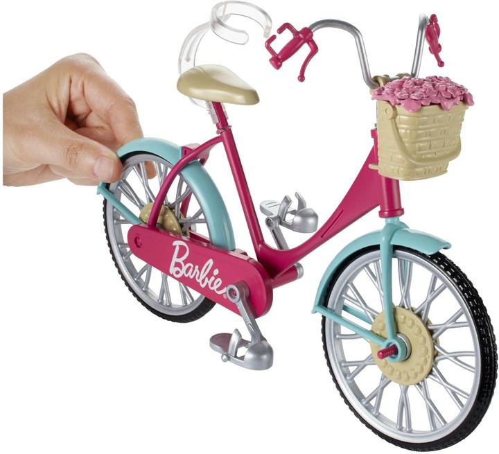 Image du produit Barbie Bicyclette - Poupée Mannequin - 3 ans et +