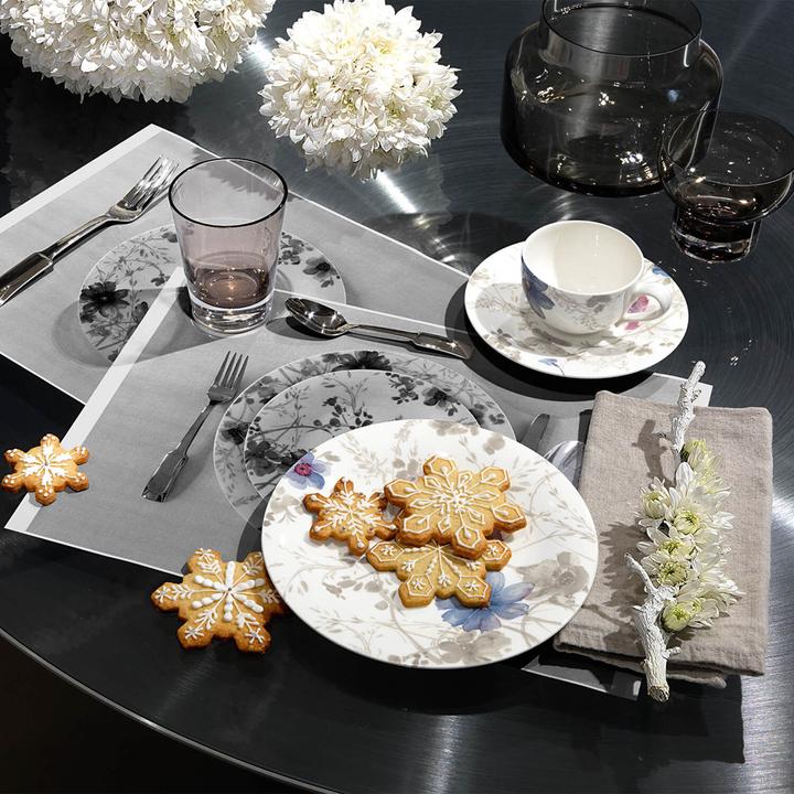 Produktbild Villeroy & Boch Frühstücksteller Mariefleur Gris Basic (1 x, 21 cm)
