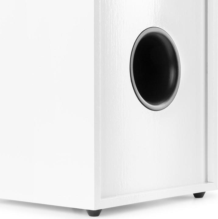 Actual product image Fenton Floorstanding Loudspeaker Pair SHF700W White, Detail colour: White (1 pair, 200 W)