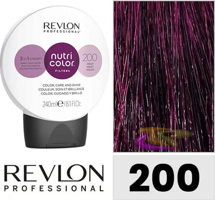 Produktbild Revlon Professional Nutri Color Filters (200 Violet)