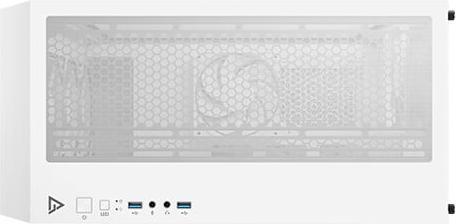 Produktbild Antec Geh Gamer Dark Fleet DF800 FLUX Midi Tower weiss retail (ATX, Mini-ITX)