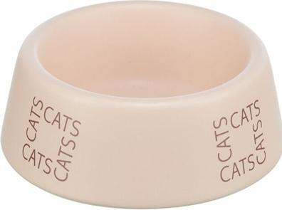 Actual product image Trixie Voerbak / Drinkbak Kat Cats Keramiek Roze - 150 Ml 12 Cm (0.15 l)