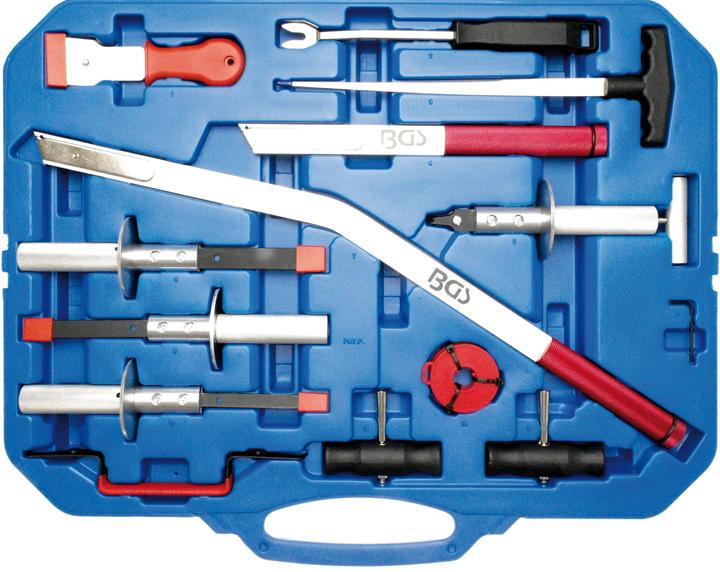 Actual product image BGS Windshield Removal Tool Kit 14 pcs.