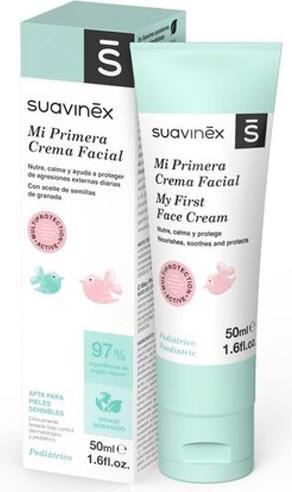 Actual product image Suavinex My First Moisturising Face Cream 50ml (50 ml, Day cream)