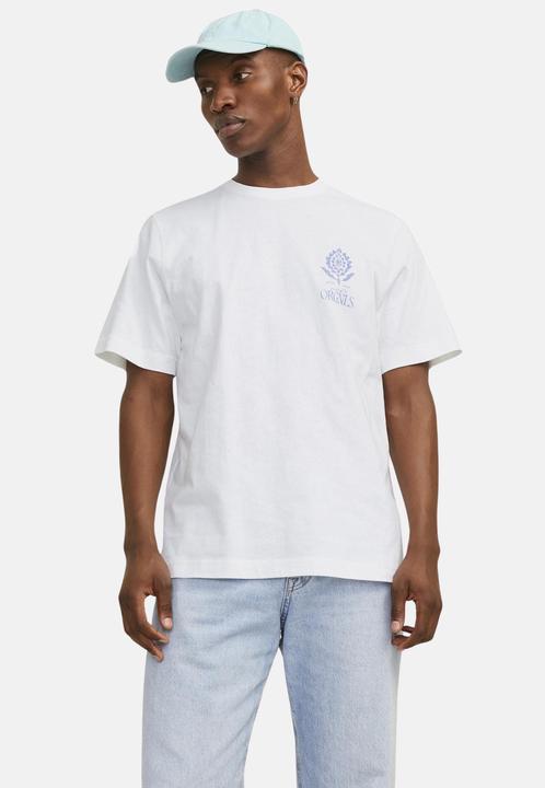 Actual product image Jack & Jones Gedruckt Rundhals T-shirt T-shirt (XXL)