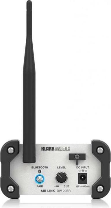 No Name Klark Teknik DW 20BR Odbiornik sygnału audio Bluetooth (Emetteur & Récepteur)