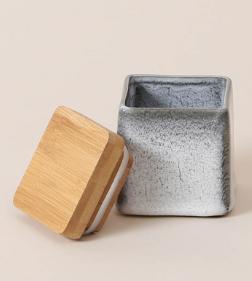 Actual product image Esmée Stone Cannister (0.25 l)
