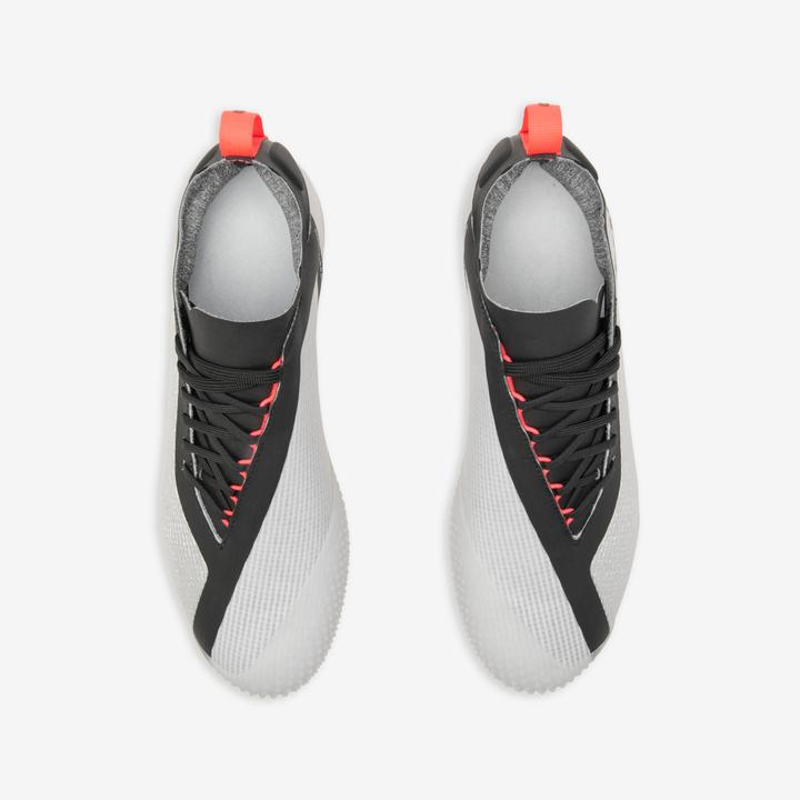 Image du produit Kipsta Chaussures de Football à Cames Femmes/Femmes AG/FG - Traxium Edge Aluminium Orange (45)