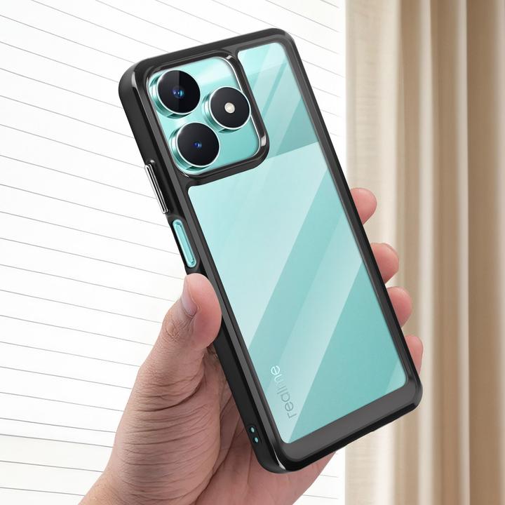 Image du produit Avizar Crystal Bump Housse de protection avec dos dur Series (Realme Note 50)