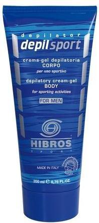 Produktbild Hibros Sport Enthaarungscreme 200ml (200 ml, 1 x, 210 g)