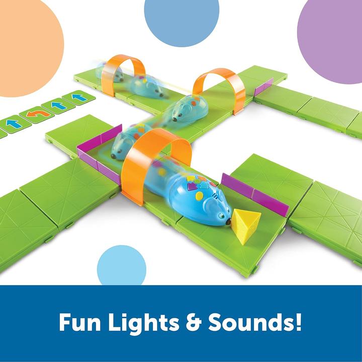 Produktbild Learning Resources Robot-Maus, programmierbare Robotermaus