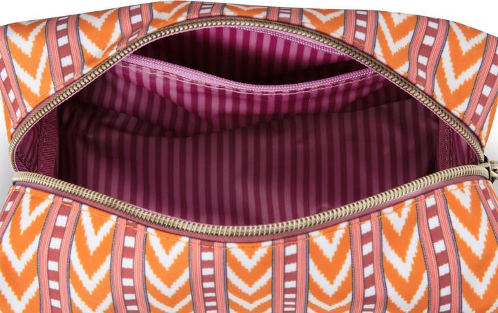 Immagine prodotto PIP Studio Coco Kosmetiktasche medium Samba Stripe orange 21,5x10x10,5cm
