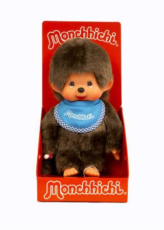 Image du produit Monchhichi Garçon classique (20 cm)