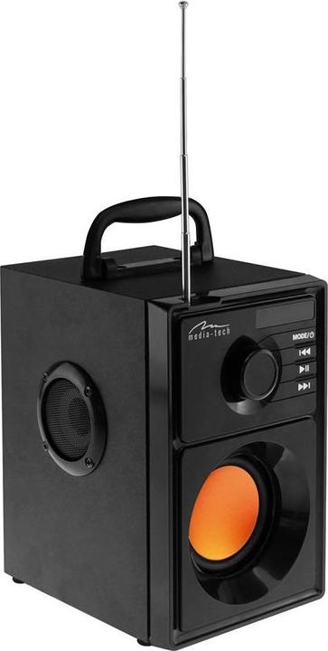 Actual product image Media-Tech Boombox Bt (6 h, Rechargeable battery operated)