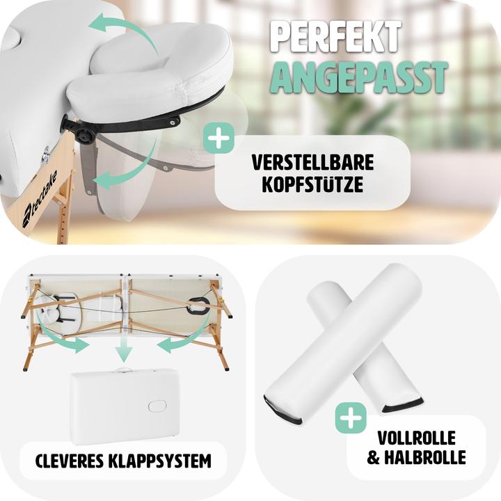 Produktbild tectake Massageliege