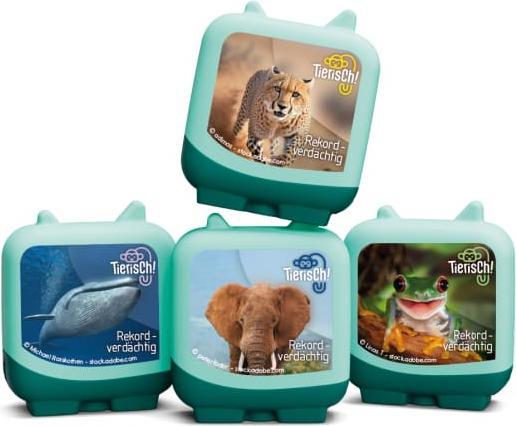 Immagine prodotto Tonies Animale Tonie intelligente! - Set da record di 4 esemplari (Tedesco)