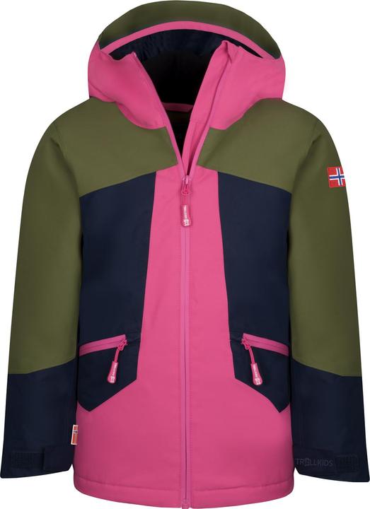 Trollkids Girl's Rauland Jacket (92)