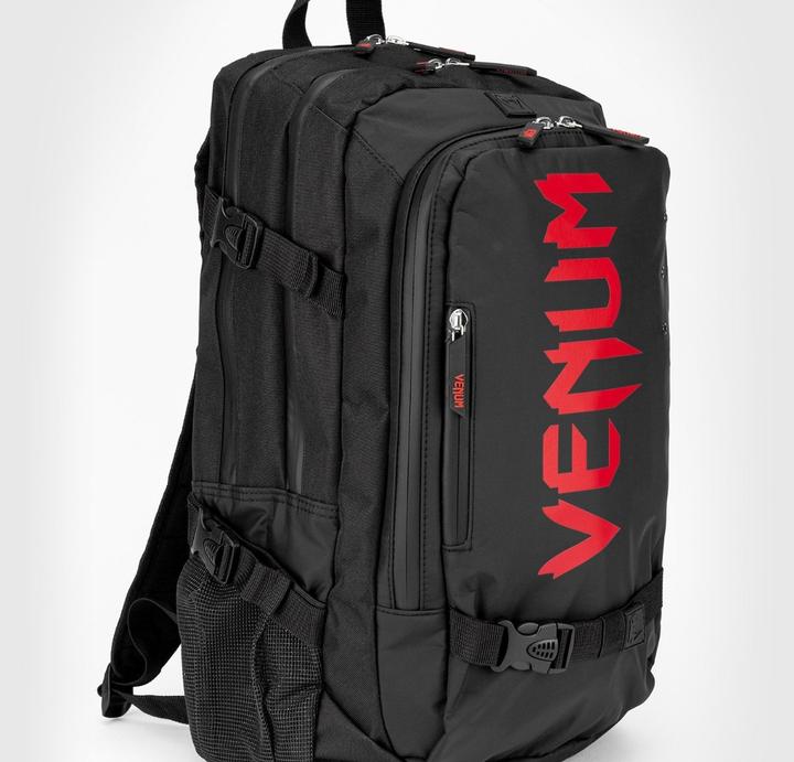 Image du produit Venum Sac à dos Challenger Pro Evo - Noir/Rouge (22.50 l)