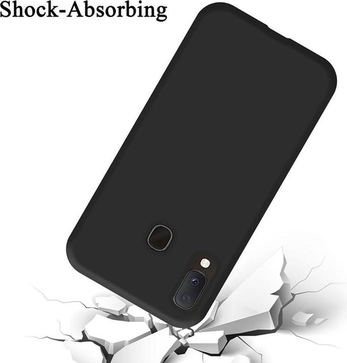 Produktbild Cadorabo TPU Liquid Silicone Case Cover (Samsung Galaxy A20e)