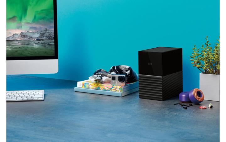 Actual product image WD My Book Duo (20 TB)