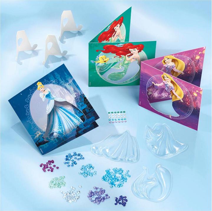 Actual product image Totum Disney Princess - Glitter Shaker Card Making
