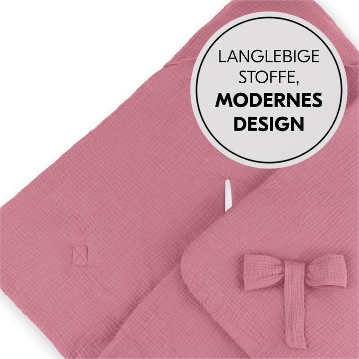 Image du produit Hauck Snuggle so Cosy Berry (75 x 75 cm)