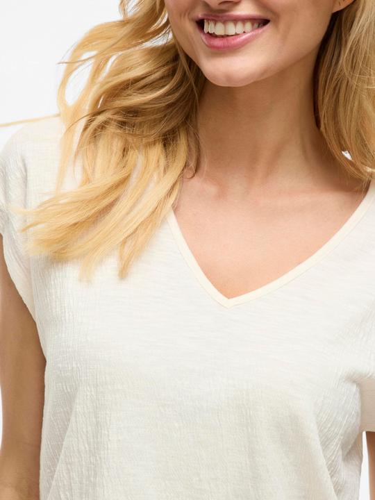 Actual product image Vila Flügelärmel Top mit V-Ausschnitt (XL)