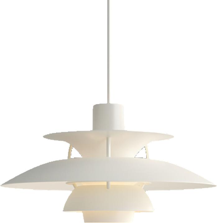 Produktbild Louis Poulsen PH 5 Mini Pendelleuchte monochrom (E14, 334 lm)