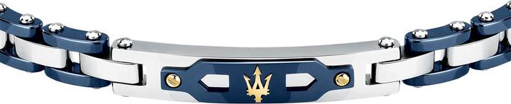 Immagine prodotto Maserati Bracciale in ceramica (21.50 cm, Acciaio inossidabile, Ceramica)