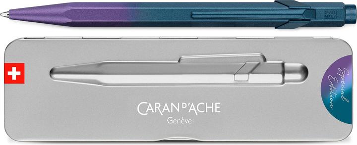 Produktbild Caran d'Ache 849 Claim Your Style Sonderedition 5 (Meerviolett, violett nach blau, 1 x)