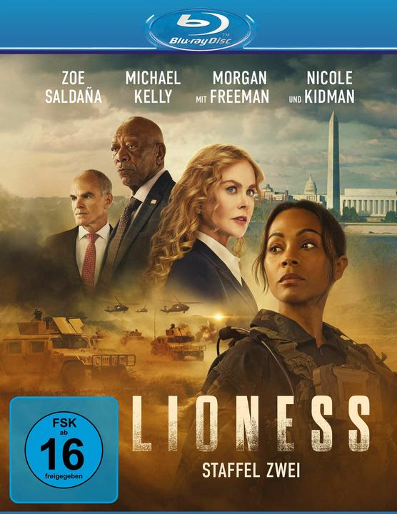 Produktbild Special Ops:Lioness - Season 2 - BR (2025, Deutsch, Englisch)