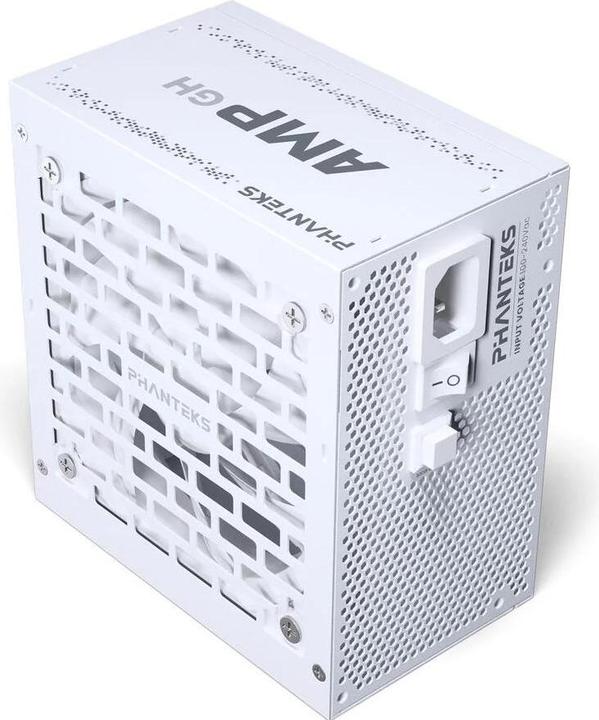 Produktbild Phanteks AMP GH 1200W 80 PLUS Platinum Netzteil, PCIe 5.1, ATX 3.1 - 1.200 Watt, weiss (1200 W)