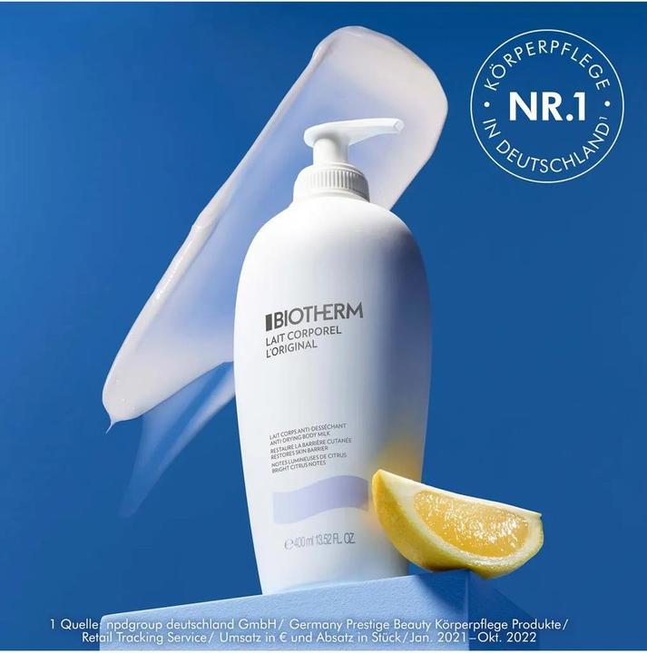 Actual product image Biotherm Anti-Drying (Body milk, 400 ml)