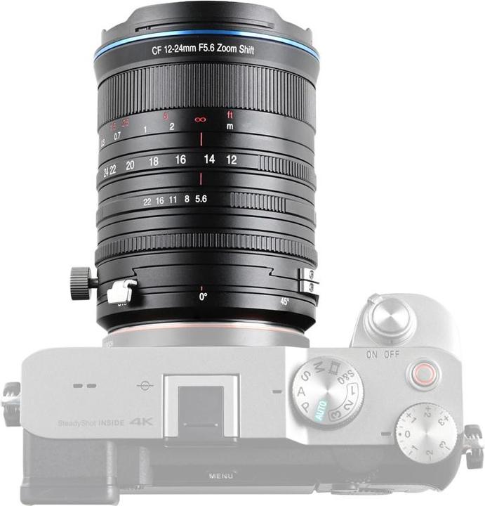 Actual product image Laowa 12 24mm f/5.6 Zoom Shift CF Lens Sony E (Sony E, APS-C / DX)